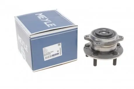 Подшипник ступицы (передней/задней)) Hyundai Santa Fe/Kia Sorento 4x4 09- MEYLE 37-14 652 0002