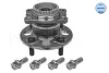 Підшипник маточини (задньої) Hyundai Accent/Kia Rio 12-17 (+ABS) MEYLE 37-14 752 0013 (фото 1)