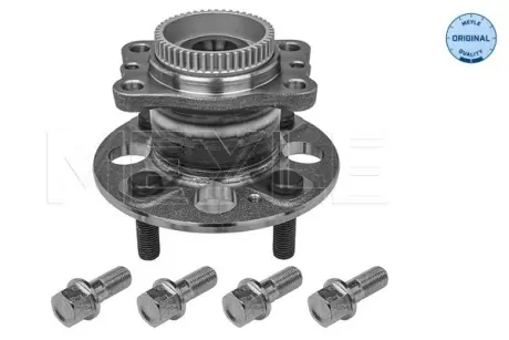 Підшипник маточини (задньої) Hyundai Accent/Kia Rio 12-17 (+ABS) MEYLE 37-14 752 0013