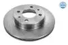 Диск тормозной (передний) Hyundai Accent II 1.3-1.6 00-05 (241x19) MEYLE 37-15 521 0005 (фото 1)