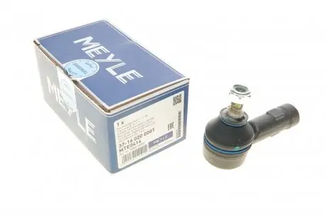 Наконечник рулевой тяги Hyundai Accent/Sonata/Elantra 93-06/Matrix 01-10/Kia Cerato 04- (L=80mm) MEYLE 37-16 020 0001
