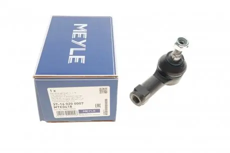 Наконечник рулевой тяги Hyundai Santa Fe I 01-06/Getz 02-10/Mitsubishi Pajero Pinin 99-07 (L=73mm) MEYLE 37-16 020 0007