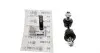 Тяга стабилизатора (заднего) Hyundai i30/ix35/Kia Seed/Optima/Sportage 09- (L=88mm) MEYLE 37-16 060 0043 (фото 1)