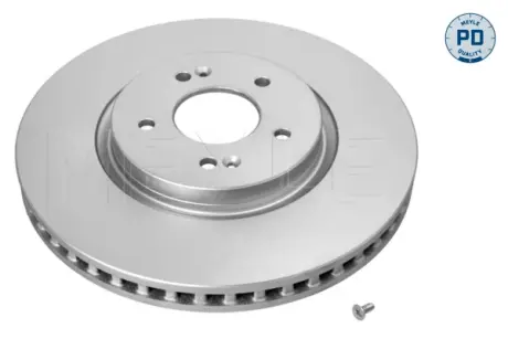 Диск тормозной (передний) Hyundai Tucson 20-/Kia Sportage V 21- (325x30) PRO MEYLE 37-83 521 0049/PD