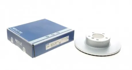Диск тормозной (передний) BMW 1(F20/F21) 11-/3 (E90/E91/E92) 07-11 (312x23.9) B37/N13/N47/N55 MEYLE 383 521 0003/PD