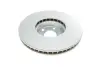 Диск тормозной (передний) BMW 5 (F10)/ 7 (F01/F0/F03/F04) 09- (348x36) (R) (вент.) B47/N20/N47/N57 MEYLE 383 521 0010/PD (фото 2)