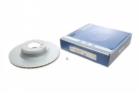 Диск тормозной (передний) BMW 3 (F30/F31) 11- (330x24) MEYLE 383 521 0016/PD
