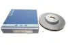 Диск тормозной (передний) BMW 5 (G30/F90)/7 (G11/G12) 15- (348x36) (R) PRO+ MEYLE 3835211015PD (фото 2)