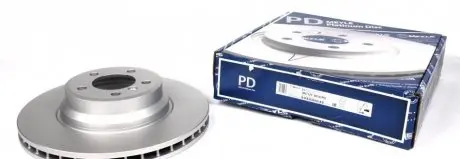 Диск тормозной (передний) BMW 7 (E65-E67) 01-09 (348x30) MEYLE 383 521 3059/PD