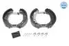 Тормозные колодки барабанные. FIAT DUCATO / CITROEN JUMPER 04.02- 40145330019K