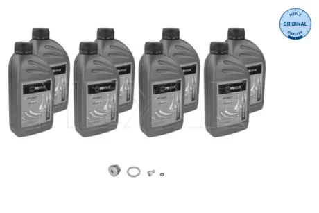Комплект деталей, заміна оливи автоматичної КП -ORIGINAL-KIT: Better solution for you! MEYLE 5141350002XK (фото 1)