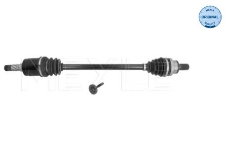 Піввісь (задня) Volvo S60/S80/V60/V70XC60/XC70 2.4D/3.0-4.4 09- (36z/29z/751mm) (+ABS44z) MEYLE 514 498 0013