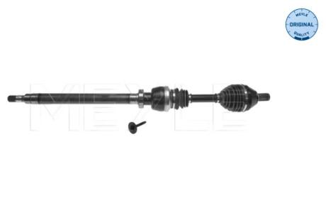 Піввісь (передня) (R) Volvo S60 10-15/S80 2.0-2.4 D/2.5 T 08-15 (40x27z/1002mm) MEYLE 514 498 0018