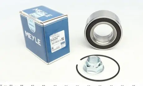 Подшипник ступицы (задней) Land Rover Freelander/Freelander 2 1.8-3.2 98-14 (44x82x37mm/+ABS) MEYLE 53-14 750 0004