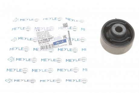 Сайлентблок важеля (переднього/ззаду) Opel Combo 01- MEYLE 614 035 0027 (фото 1)