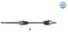 Полуось (передняя) Renault Master III 2.3dCi 10- (R) (31x39x1075) MEYLE 614 498 0035 (фото 2)