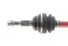 Піввісь (передня) Opel Astra G 1.4-1.6/1.7 TD 98-09 (L) (33z/22z/595mm) MEYLE 6144980093 (фото 4)