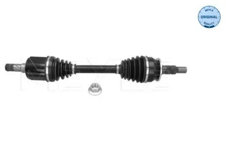 Привідний вал передн Лів 623мм OPEL ASTRA J GTC, CASCADA 1.4-1.7D 10.11-04.19 MEYLE 6144980095