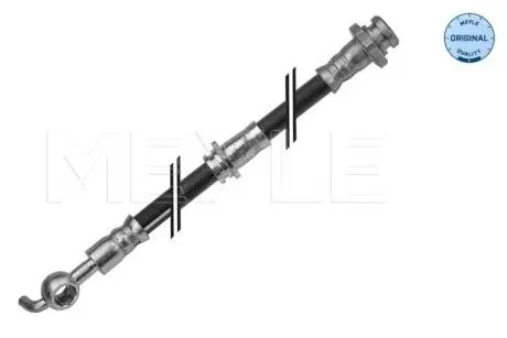 Тормозной шланг (передний) Opel Frontera B 2.2 DTI 98-04 (420mm) MEYLE 614 525 0025