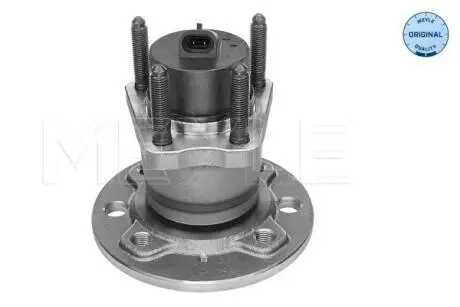 Подшипник ступицы (задней) Opel Astra G/Combo/Meriva/Vectra A/B (+ABS) 5 отв. 1,2-3,0 85- MEYLE 614 752 0003