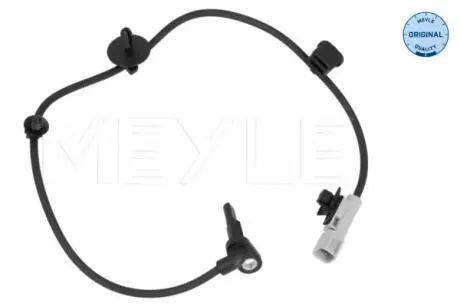Датчик ABS (задній) (L) Opel Mokka 12- (L=600mm) MEYLE 614 899 0058