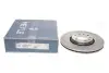 Диск тормозной (передний) Opel Astra G/H/Corsa E/Meriva 00- (308x25) MEYLE 615 521 0013 (фото 1)