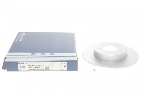 Диск тормозной (задний) Opel Combo 1.7 CDTI 16V 04- (264x10) MEYLE 615 523 0024/PD (фото 1)