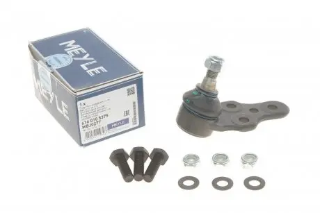 Опора шаровая (передняя/снизу)) Opel Kadett 84-91/Daewoo Lanos 1.4-1.6 16V 95- MEYLE 616 010 5375