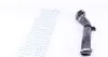 Патрубок інтеркулера Ford Focus 1.6 TDCI 04-12/Volvo S40/V50 1.6D 05-12 MEYLE 714 036 0006 (фото 1)