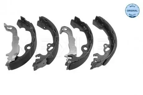 Колодки тормозные (задние) Ford Focus 98- (барабаны)) (203x38) MEYLE 714 042 1004