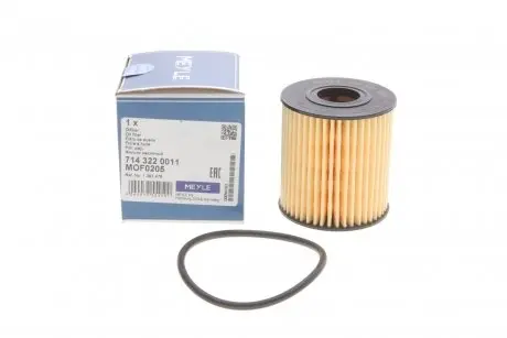 Фильтр масляный Ford Transit/Citroen Jumper 2.2HDI/2.4TDCi 06-/Peugeot 2.0HDI 03- MEYLE 714 322 0011