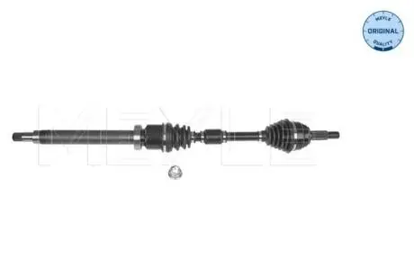 Привідний вал передн Прав 920мм FORD B-MAX, FIESTA VI 1.0 08.12- MEYLE 7144980104