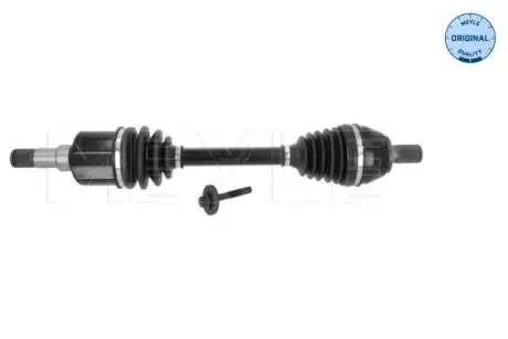 Піввісь (передня) Ford Focus/Volvo S40/V50 04-12 (L) (36x26x582mm) MEYLE 714 498 0115