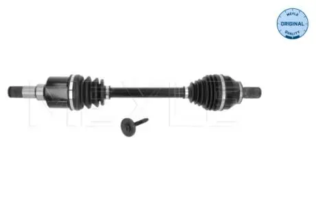 Піввісь (передня) Ford Focus 1.6 04-12 (L) (36x26x581mm) MEYLE 714 498 0117