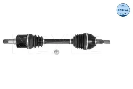 Піввісь (передня) Ford Kuga 2.0 TDCi 08-12 (L) (27x26x657mm) MEYLE 7144980123