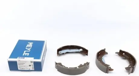 Колодки тормозные (задние) Ford Fiesta 95-/Fusion 02- (барабаны) (203x38) MEYLE 714 533 0000
