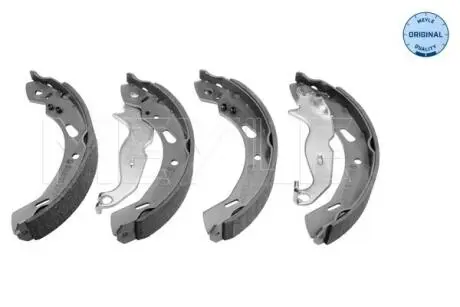 Колодки тормозные (задние) Ford Fiesta 08- (барабаны) (200x32) MEYLE 714 533 0008