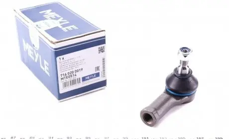 Наконечник рулевой тяги Ford Connect 02- MEYLE 716 020 0019 (фото 1)