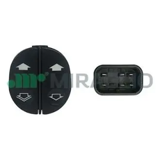 WЈҐCZNIK PODN.SZYBY ZESPOLONY FORD FIESTA 05-08 /PRZ/ /L+P/ /6PINУW/ MIRAGLIO 121FRB76004