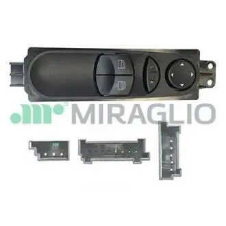 WЈҐCZNIK PODN.SZYBY ZESPOLONY MERCEDES SPRINTER 09- MIRAGLIO 121MEP76002