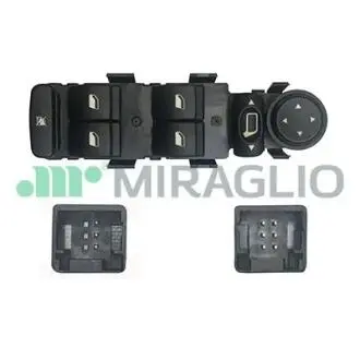 WЈҐCZNIK PODN.SZYBY ZESPOLONY CITROEN C4 04-10 MIRAGLIO 121PGB76001