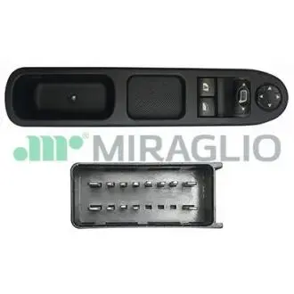 WЈҐCZNIK PODN.SZYBY ZESPOLONY CITROEN C3 PICASSO 08- MIRAGLIO 121PGP76003