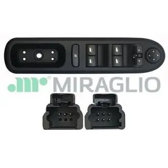 WЈҐCZNIK PODN.SZYBY ZESPOLONY PEUGEOT 407 04-12 MIRAGLIO 121PGP76006