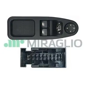 WЈҐCZNIK PODN.SZYBY ZESPOLONY CITROEN JUMPY 07- MIRAGLIO 121PGP76008