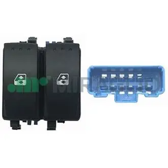 WЈҐCZNIK PODN.SZYBY ZESPOLONY RENAULT MEGANE II 06-08 /PRZ/ /L+P/ /NIEBIESKI WTYK/ MIRAGLIO 121RNB76006