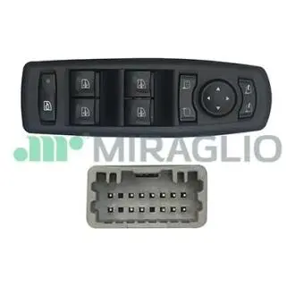 PRZEЈҐCZNIK PODN SZYBY RENAULT LAGUNA III/MEGANE III 07-16 121/RNP76002 MIRAGLIO 121RNP76002