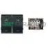 WЈҐCZNIK PODN.SZYBY ZESPOLONY VOLKSWAGEN POLO 01-09 /PRZ/ /L+P/ /BRҐZOWY WTYK/ /4 PINY/ MIRAGLIO 121VKB76005 (фото 1)
