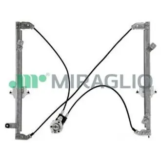 Стеклоподъемник (передний) Citroen Berlingo/Peugeot Partner 96-(R) (ручной)) MIRAGLIO 30/221