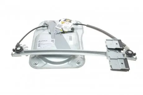 Стеклоподъемник (передний) Skoda Fabia 07-14 (L) (электро) (без моторчика) (с пластиной) MIRAGLIO 30/2231