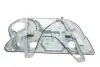 Стеклоподъемник (передний) VW Polo 01-12 (R) (электро) (без моторчика) (с пластиной) MIRAGLIO 30/2252 (фото 1)
